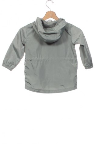 Детско яке Sinsay, Размер 18-24m/ 86-98 см, Цвят Зелен, Цена 28,99 лв.