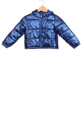 Детско яке Sinsay, Размер 5-6y/ 116-122 см, Цвят Син, Цена 39,99 лв.