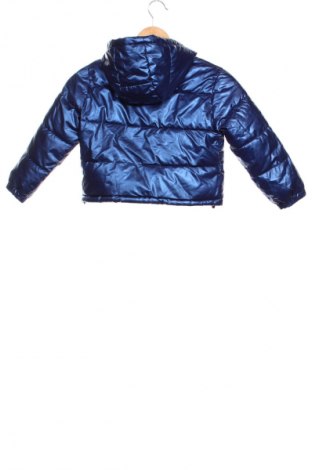 Детско яке Sinsay, Размер 5-6y/ 116-122 см, Цвят Син, Цена 39,99 лв.