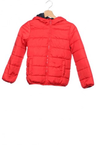 Детско яке Sinsay, Размер 7-8y/ 128-134 см, Цвят Червен, Цена 28,99 лв.