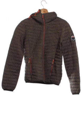 Geacă pentru copii Superdry, Mărime 12-13y/ 158-164 cm, Culoare Verde, Preț 107,99 Lei