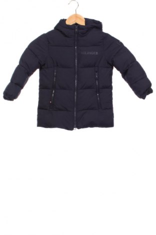 Детско яке Tommy Hilfiger, Размер 2-3y/ 98-104 см, Цвят Син, Цена 107,99 лв.