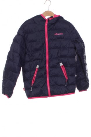 Детско яке Trollkids, Размер 6-7y/ 122-128 см, Цвят Син, Цена 21,99 лв.
