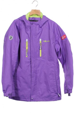 Detská bunda  Trollkids, Veľkosť 11-12y/ 152-158 cm, Farba Fialová, Cena  43,64 €