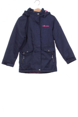 Детско яке Trollkids, Размер 5-6y/ 116-122 см, Цвят Син, Цена 35,99 лв.
