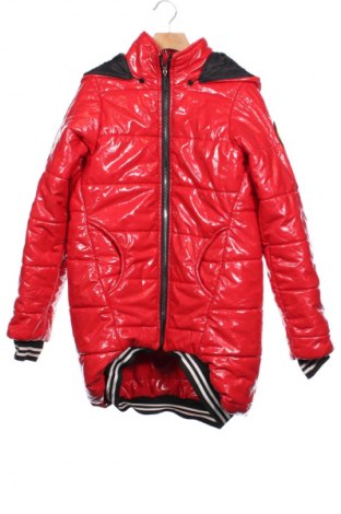 Детско яке Unbranded, Размер 10-11y/ 146-152 см, Цвят Червен, Цена 39,99 лв.