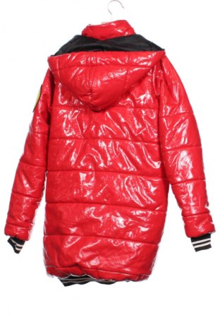 Детско яке Unbranded, Размер 10-11y/ 146-152 см, Цвят Червен, Цена 39,99 лв.
