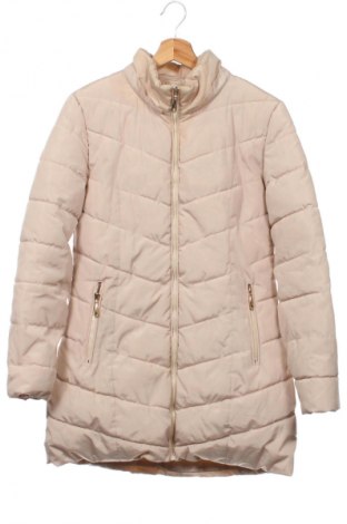 Детско яке Unbranded, Размер 13-14y/ 164-168 см, Цвят Бежов, Цена 39,99 лв.