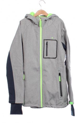 Detská bunda  Unbranded, Veľkosť 13-14y/ 164-168 cm, Farba Sivá, Cena  18,95 €