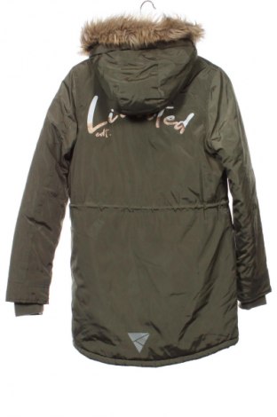 Детско яке Unbranded, Размер 12-13y/ 158-164 см, Цвят Зелен, Цена 42,99 лв.