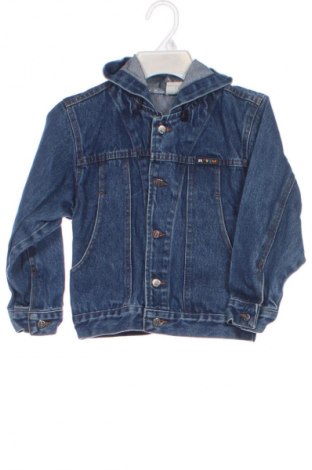Детско яке Unbranded, Размер 7-8y/ 128-134 см, Цвят Син, Цена 29,99 лв.