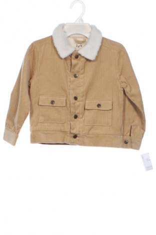 Детско яке Unbranded, Размер 4-5y/ 110-116 см, Цвят Кафяв, Цена 46,99 лв.