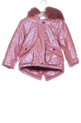 Detská bunda  Unbranded, Veľkosť 12-18m/ 80-86 cm, Farba Ružová, Cena  22,00 €
