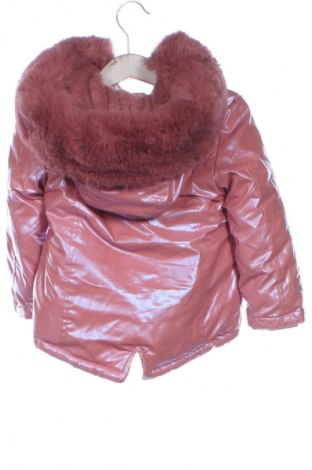 Detská bunda  Unbranded, Veľkosť 12-18m/ 80-86 cm, Farba Ružová, Cena  22,00 €