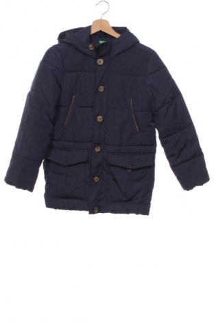 Dětská bunda  United Colors Of Benetton, Velikost 10-11y/ 146-152 cm, Barva Modrá, Cena  719,00 Kč