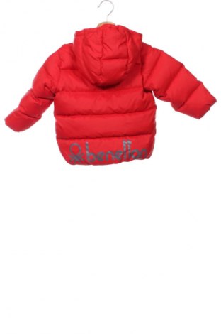 Detská bunda  United Colors Of Benetton, Veľkosť 2-3y/ 98-104 cm, Farba Červená, Cena  23,00 €