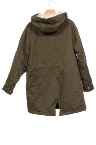 Детско яке Zara, Размер 11-12y/ 152-158 см, Цвят Зелен, Цена 26,99 лв.