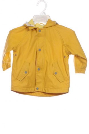Detská bunda  Zara, Veľkosť 12-18m/ 80-86 cm, Farba Žltá, Cena  10,95 €