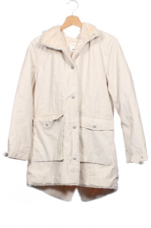 Детско яке Zara, Размер 13-14y/ 164-168 см, Цвят Екрю, Цена 35,99 лв.