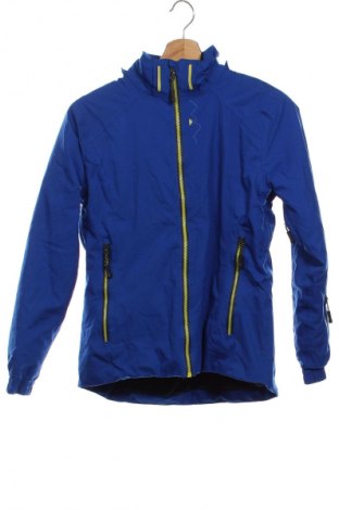 Παιδικό μπουφάν για χειμερινά σπο Crivit, Μέγεθος 10-11y/ 146-152 εκ., Χρώμα Μπλέ, Τιμή 22,99 €