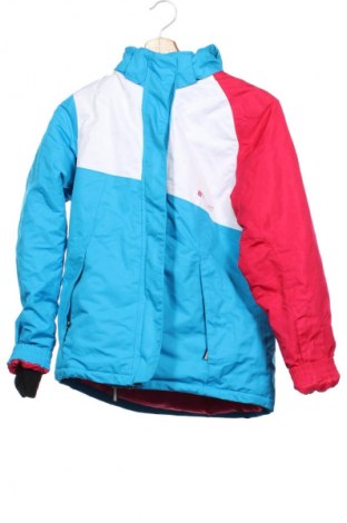 Детско яке за зимни спортове Crivit, Размер 12-13y/ 158-164 см, Цвят Многоцветен, Цена 36,99 лв.