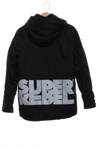 Detská bunda pre zimné športy Super Rebel, Veľkosť 12-13y/ 158-164 cm, Farba Čierna, Cena  56,37 €