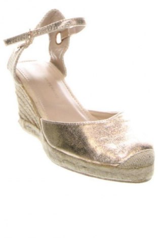 Espadrilles Dorothy Perkins, Größe 39, Farbe Golden, Preis 27,99 €