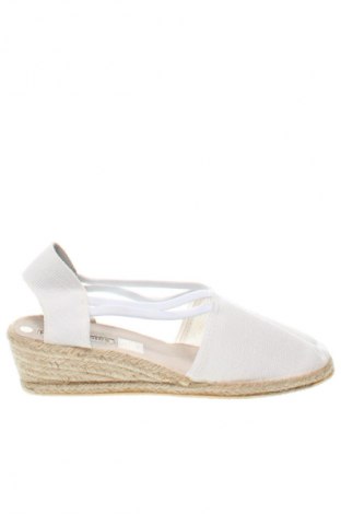 Espadrilles Hush Puppies, Größe 40, Farbe Weiß, Preis 22,99 €