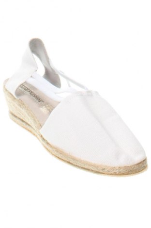 Espadrilles Hush Puppies, Größe 40, Farbe Weiß, Preis 22,99 €