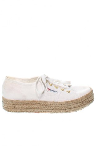 Espadrilky  Superga, Veľkosť 37, Farba Biela, Cena  19,95 €