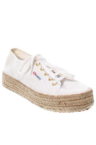 Espadrilky  Superga, Veľkosť 37, Farba Biela, Cena  19,95 €