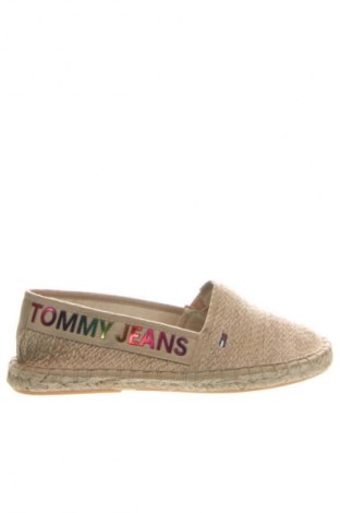 Espadrilles Tommy Jeans, Größe 37, Farbe Beige, Preis 25,00 €