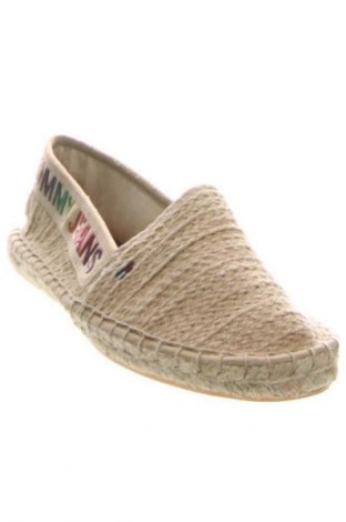 Espadrilles Tommy Jeans, Größe 37, Farbe Beige, Preis 25,00 €