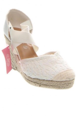 Espadrilles You Young Coveri, Méret 40, Szín Fehér, Ár 10 259 Ft