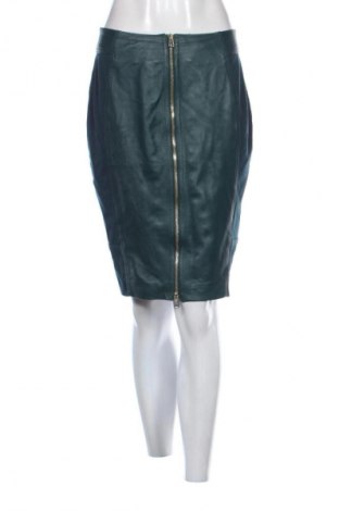 Kožená sukně  Atos Lombardini, Velikost M, Barva Zelená, Cena  2 252,00 Kč