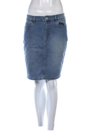 Кожена пола Blue, Размер L, Цвят Син, Цена 62,99 лв.