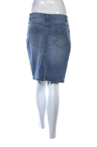 Кожена пола Blue, Размер L, Цвят Син, Цена 62,99 лв.