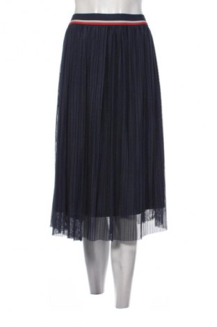 Кожена пола Ever.me by Takko Fashion, Размер XL, Цвят Син, Цена 18,99 лв.