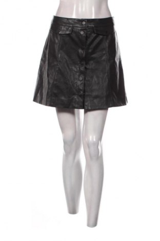 Kožená sukně  H&M Divided, Velikost M, Barva Černá, Cena  149,00 Kč