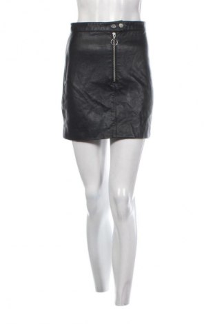 Skórzana spódnica H&M Divided, Rozmiar S, Kolor Czarny, Cena 32,99 zł