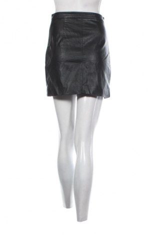 Skórzana spódnica H&M Divided, Rozmiar S, Kolor Czarny, Cena 32,99 zł