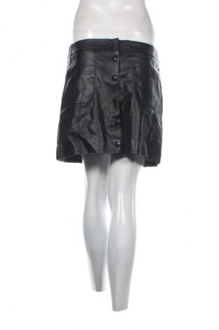 Kožená sukňa  H&M Divided, Veľkosť L, Farba Čierna, Cena  8,95 €