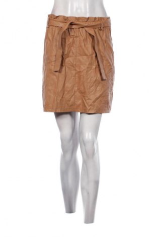Fustă de piele Haily`s, Mărime S, Culoare Bej, Preț 32,99 Lei