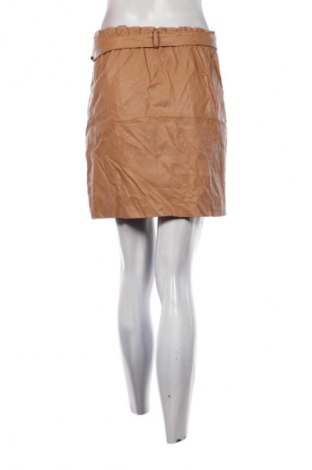 Fustă de piele Haily`s, Mărime S, Culoare Bej, Preț 32,99 Lei