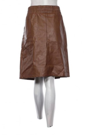 Kožená sukně  Jana Ina, Velikost XXL, Barva Hnědá, Cena  889,00 Kč