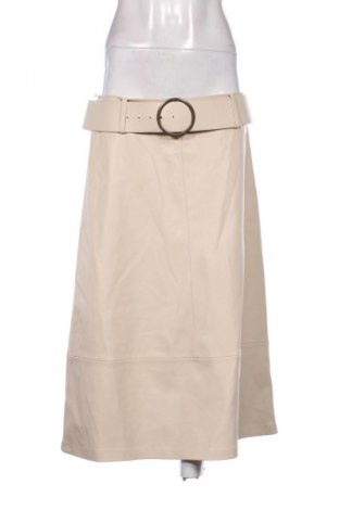 Lederrock Mango, Größe XL, Farbe Beige, Preis € 17,39