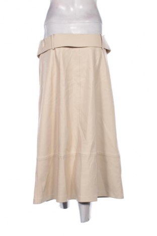 Lederrock Mango, Größe XL, Farbe Beige, Preis € 17,39