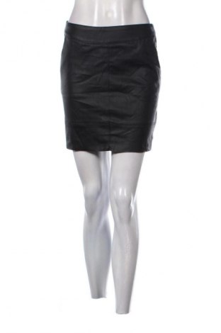 Кожена пола ONLY, Размер M, Цвят Черен, Цена 5,11 €