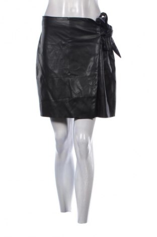 Кожена пола ONLY, Размер XL, Цвят Черен, Цена 10,99 лв.