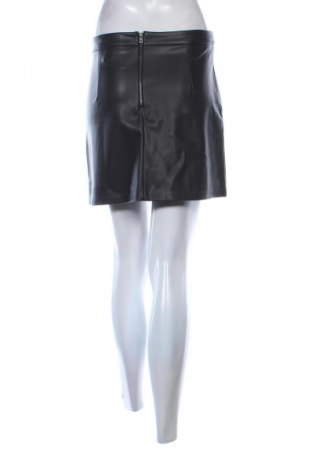 Lederrock Sinsay, Größe S, Farbe Schwarz, Preis 9,99 €